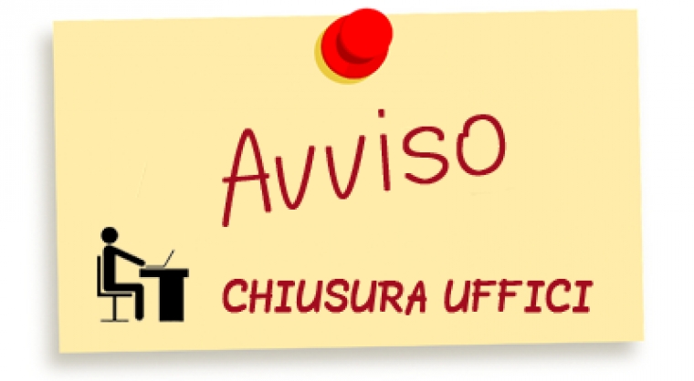 Avviso chiusura uffici